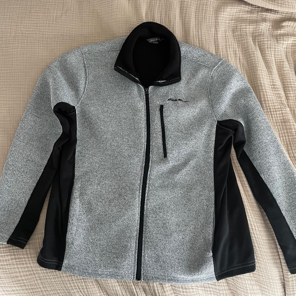 Men’s Eddie Bauer Full Zip Sweater